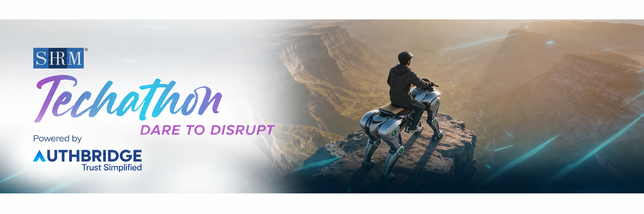SHRM Techathon 2027 — Dare to Disrupt